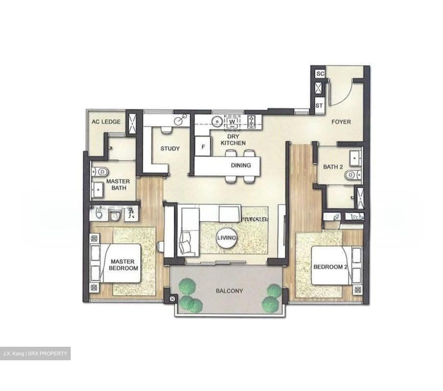 Boathouse Residences (D19), Condominium #532260081
